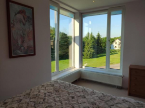 Spacious & Cozy Apartment with Forest View